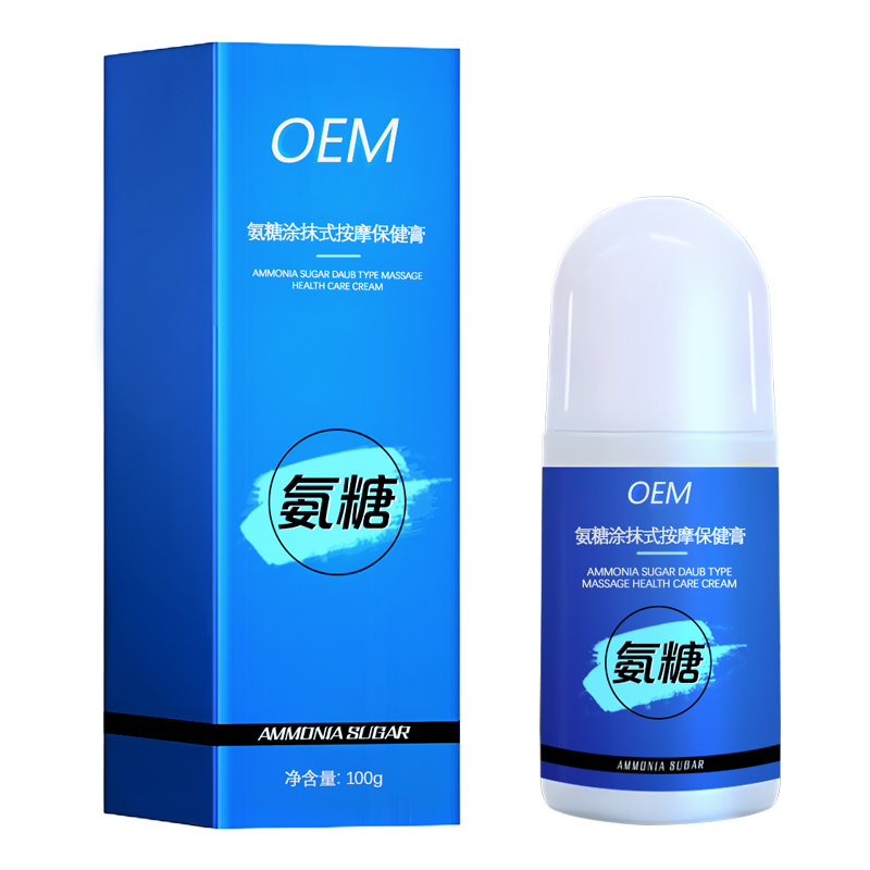 氨糖涂抹式按摩保健膏