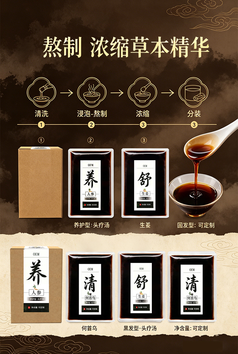 草本头疗汤