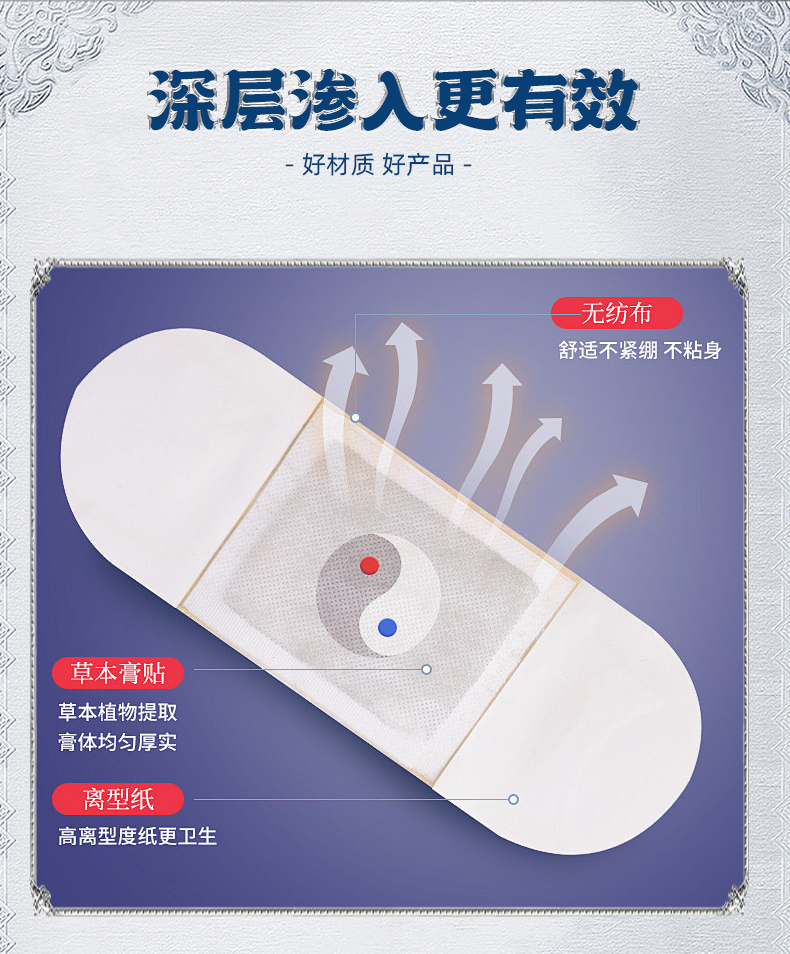 苗疆精油爆珠八卦贴