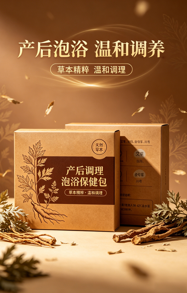 产后调理泡浴保健包