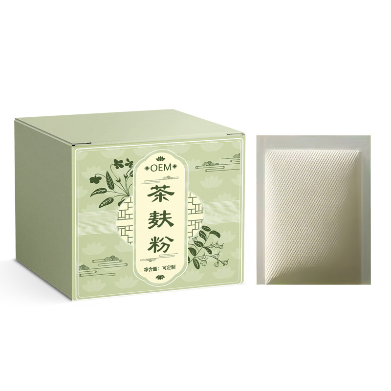 茶麸粉