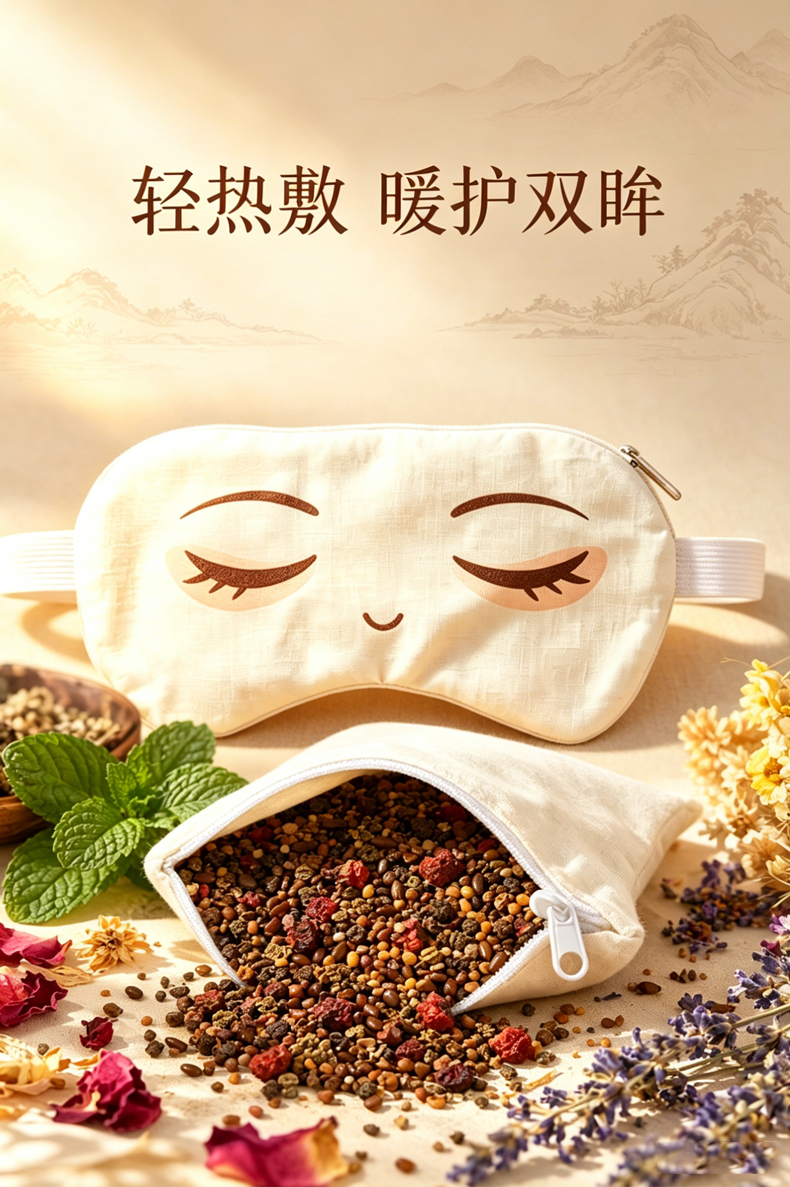 护眼热敷包