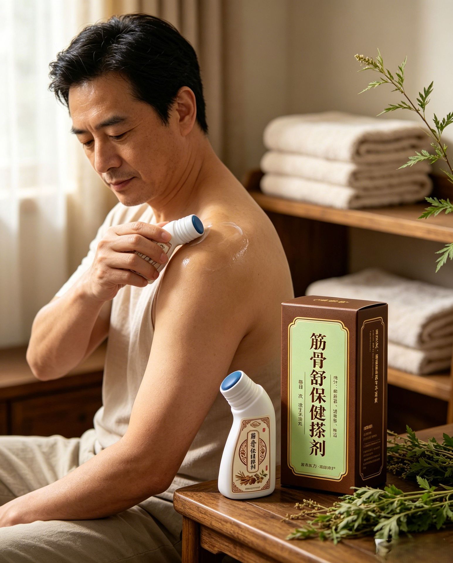 筋骨舒保健搽剂